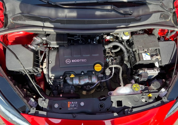 Opel Corsa cena 32900 przebieg: 37788, rok produkcji 2015 z Zbąszyń małe 106